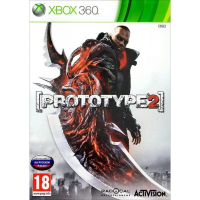 Prototype 2 [Xbox 360, русская версия]